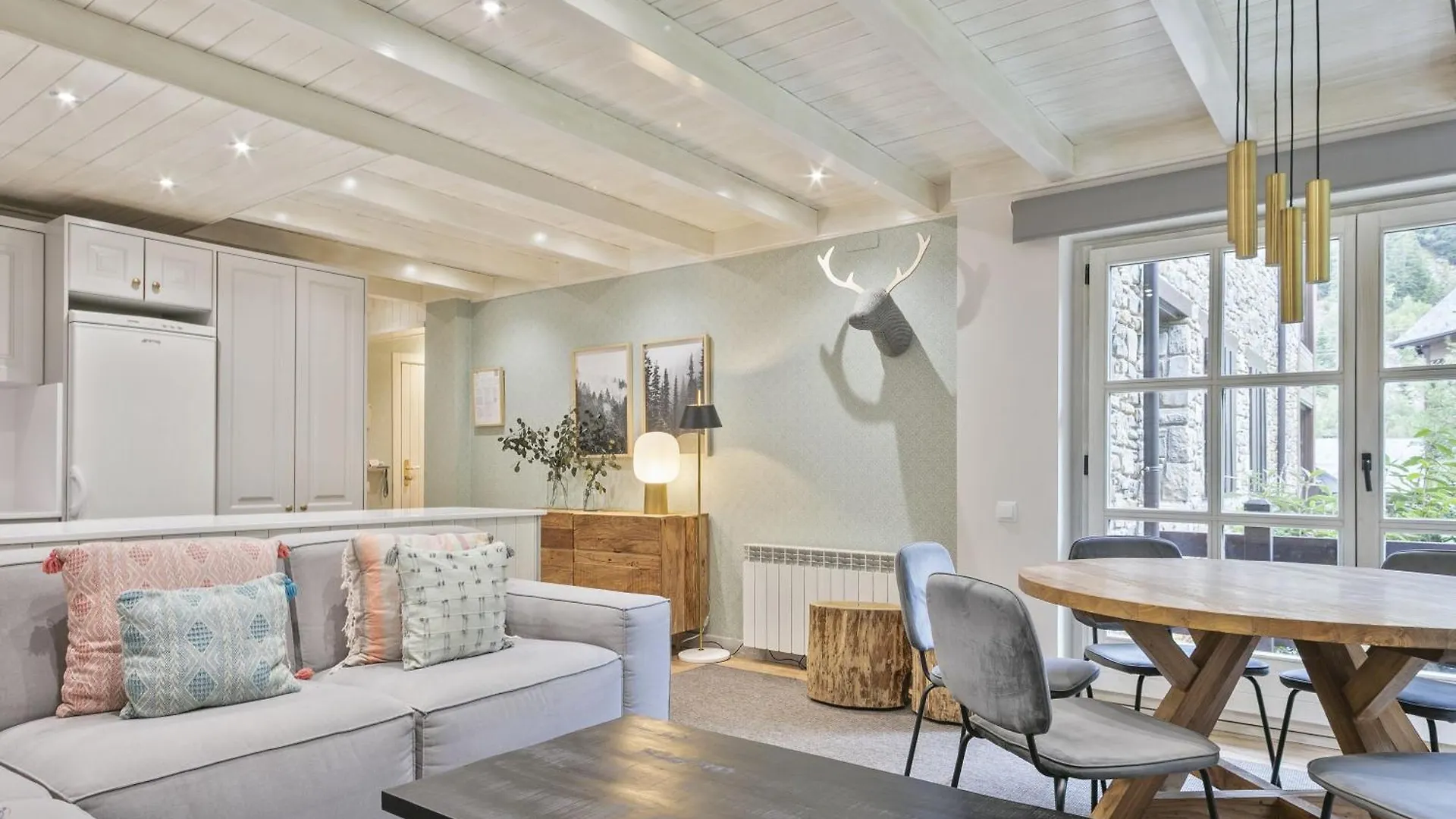 Lejlighed Luderna - Apartamento Val De Ruda A61 De Sarrade Baqueira Beret